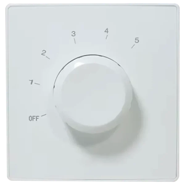Регулятор громкости звука Steam&water SOUND CONTROL белый