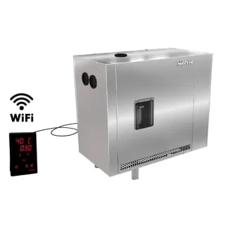 Парогенератор Harvia Helix Pro HGP22 с выносным пультом WiFi в комплекте