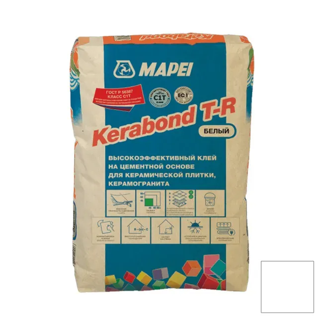 KERABOND T-R (белый) ГОСТ Р 56387 Класс: C1T