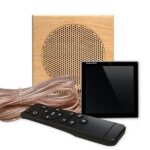 Комплект влагостойкой акустики SW 1 Black Sauna Sensor (круглая)