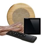 Комплект влагостойкой акустики SW 1 Black Sauna Sensor (круглая)