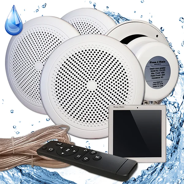 Комплект влагостойкой акустики SW 4 Sensor