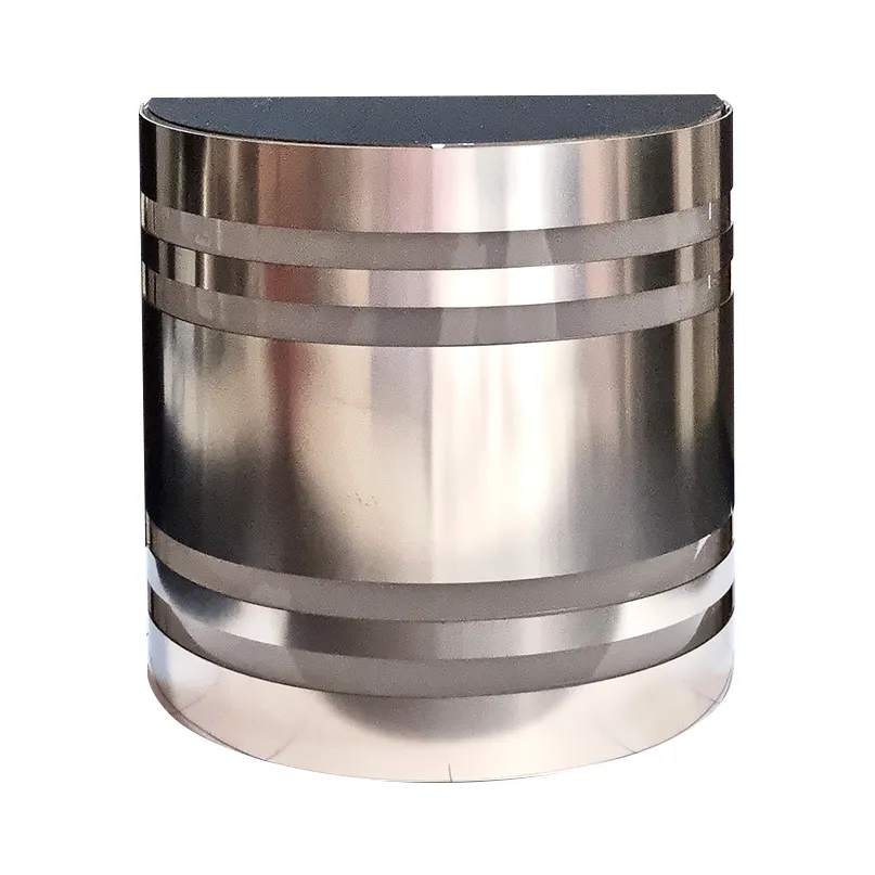 Абажур с LED освещением 12В для хамама Hi-tech 15 CHROME