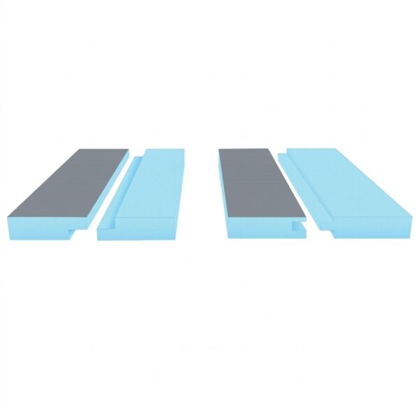 односторонняя, кромка шип-паз, четверть